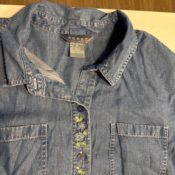 Beautiful vintage blue jean denim - Picture 8 of 8